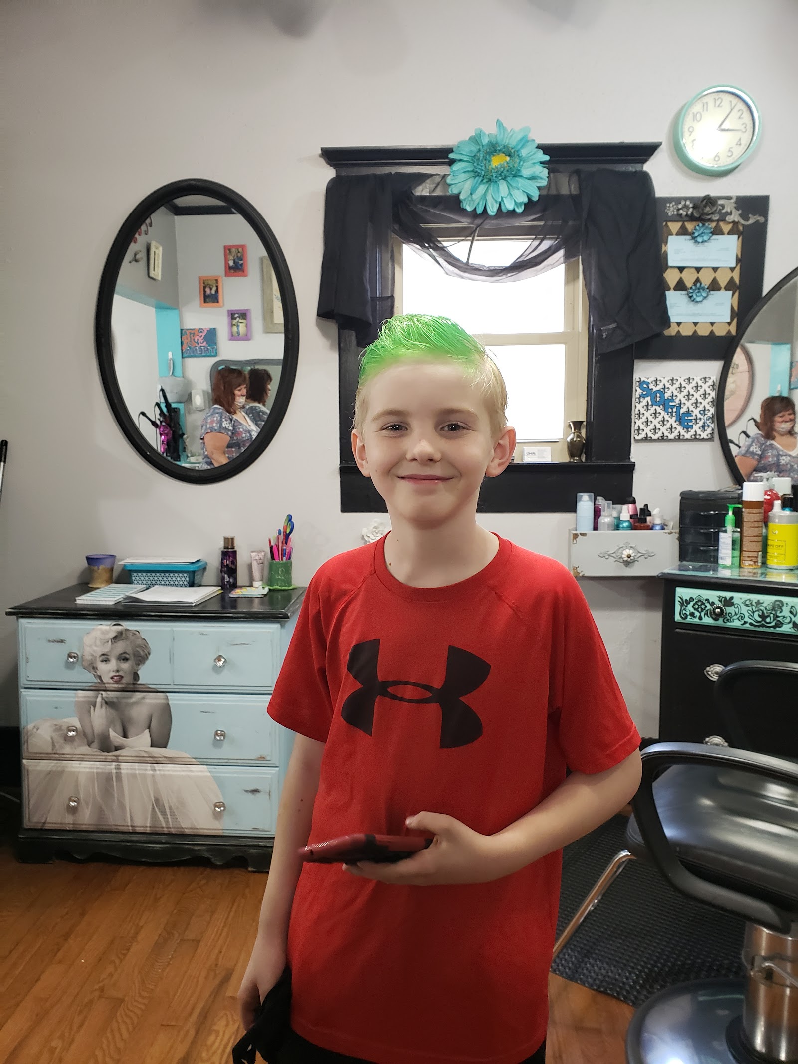 Salon Flawless work 1